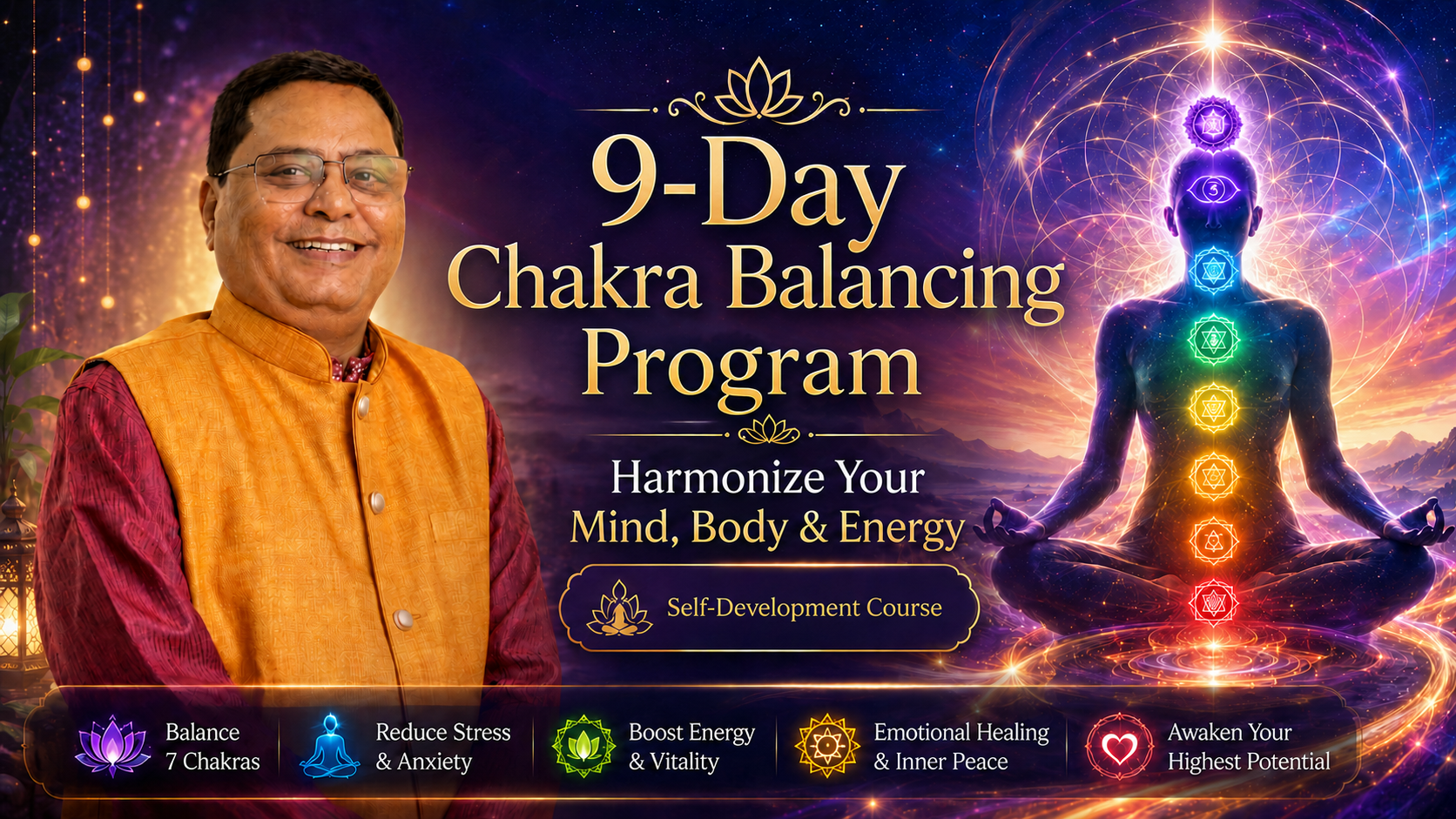 9-Day Chakra Balancing Program